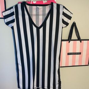 Black and White Shirt